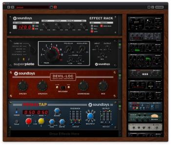 SoundToys Effect Rack 5 (Digitální produkt)