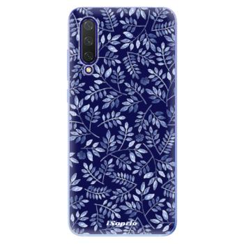 Odolné silikonové pouzdro iSaprio - Blue Leaves 05 - Xiaomi Mi 9 Lite