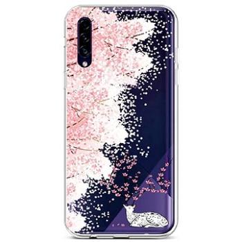 TopQ Samsung A30s silikon Blooming Deer 45220 (Sun-45220)