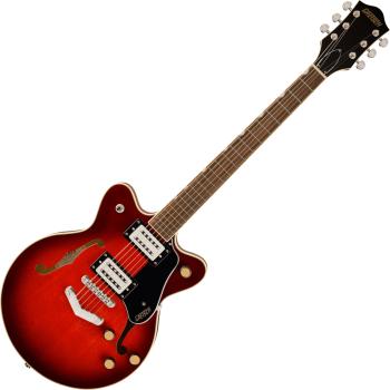 Gretsch G2655 Streamliner CB Jr. DC LRL Claret Burst Semiakustická kytara