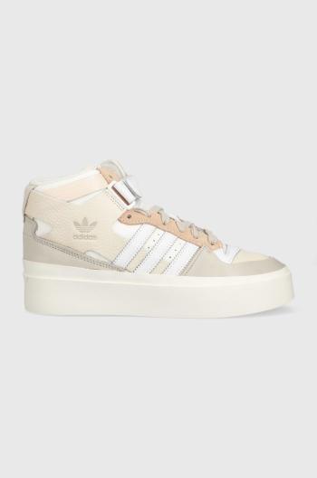 Sneakers boty adidas Originals Forum Bonega béžová barva, GW7061-WHT/ORA