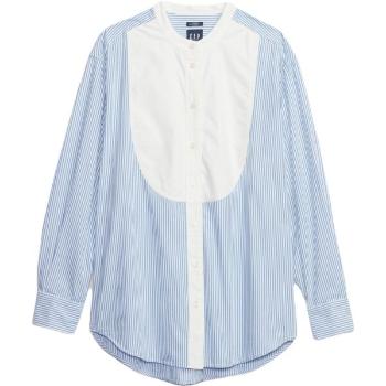 GAP BIG SHIRT Dámská košile, světle modrá, velikost