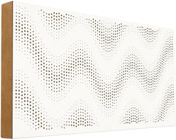 Mega Acoustic FiberPRO120 Sinus White/Light Brown Absorpční dřevěný panel