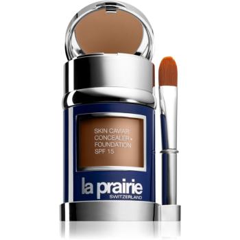 La Prairie Skin Caviar Concealer Foundation make-up a korektor SPF 15 odstín N-20 Pure Ivory 30 ml