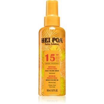 Hei Poa Monoi Suncare olej na opalování ve spreji SPF 15 150 ml