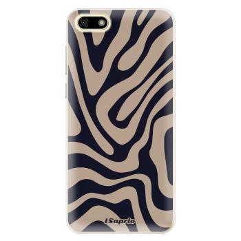 Odolné silikonové pouzdro iSaprio - Zebra Black - Huawei Y5 2018