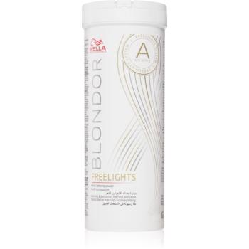 Wella Professionals Blondor Freelights zesvětlující a melírovací pudr 400 g