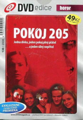 Pokoj 205 (DVD) (papírový obal)