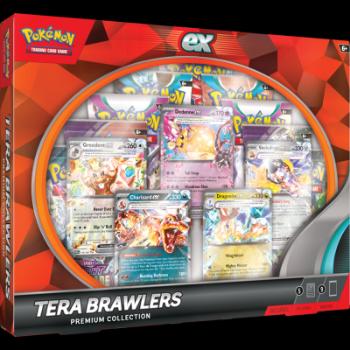 Pokémon TCG: Tera Brawlers Premium Collection