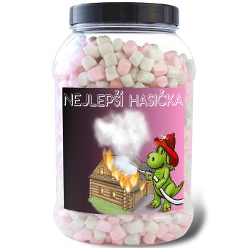 Soptík Hasička - mini marshmallows