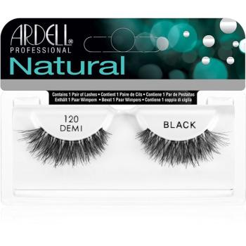 Ardell Natural nalepovací řasy 120 Demi Black 1 ks