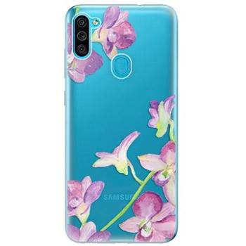 iSaprio Purple Orchid pro Samsung Galaxy M11 (puror-TPU3-M11)