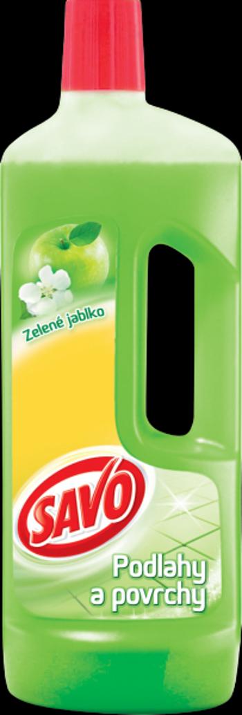 SAVO podlahy a povrchy zelené jablko 750 ml