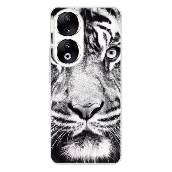 Odolné silikonové pouzdro iSaprio - Tiger Face - Honor 90 5G