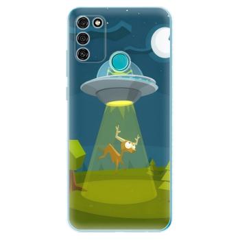 Odolné silikonové pouzdro iSaprio - Alien 01 - Honor 9A