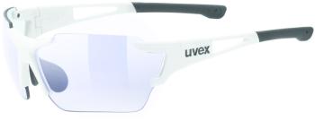 UVEX Sportstyle 803 Race VM White/Litemirror Blue Cyklistické brýle