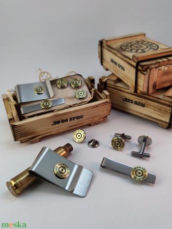 .308 Win Töltény Férfi szett, ládában. Vadász ékszer