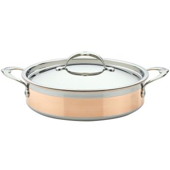 Servírovací pánev COPPERBOND 26 cm, 3,3 l, měď, Hestan