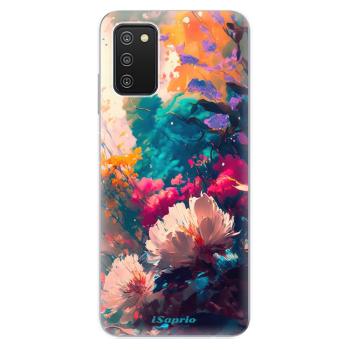 Odolné silikonové pouzdro iSaprio - Flower Design - Samsung Galaxy A03s