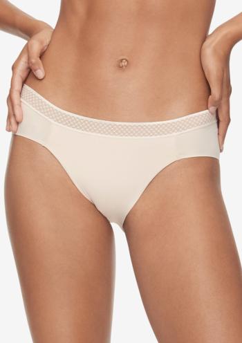 Dámské kalhotky Calvin Klein QF6308 L Krémová