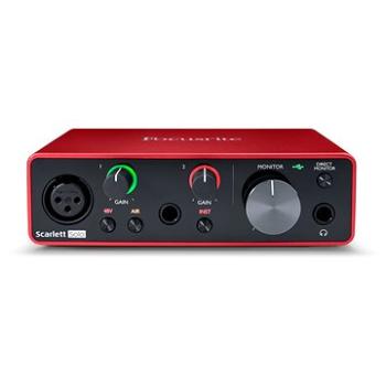 Focusrite Scarlett Solo 3rd Gen (FR SSOLO-3G)