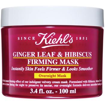 Kiehl's Ginger Leaf & Hibiscus Firming Mask noční maska pro ženy 100 ml