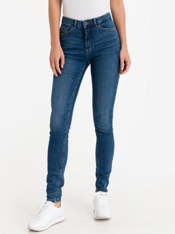 ICHI Lulu Jeans Modrá