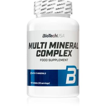 BioTechUSA Multimineral Complex komplex minerálů 100 tbl