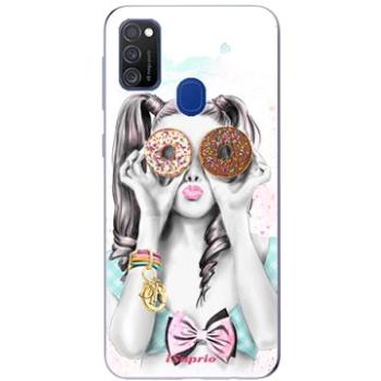 iSaprio Donuts 10 pro Samsung Galaxy M21 (donuts10-TPU3_M21)