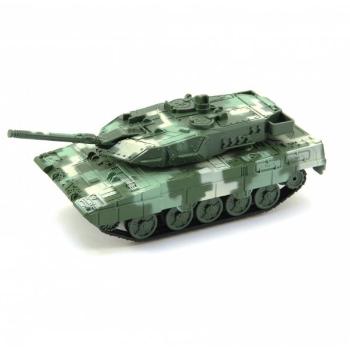 Bojový tank na zpětný tah 16 cm - světlehnedá