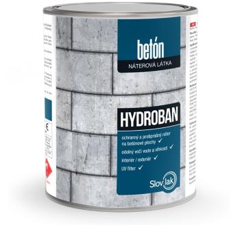 HYDROBAN - Univerzálna farba na betón 0,75 kg 0110 - svetlošedá