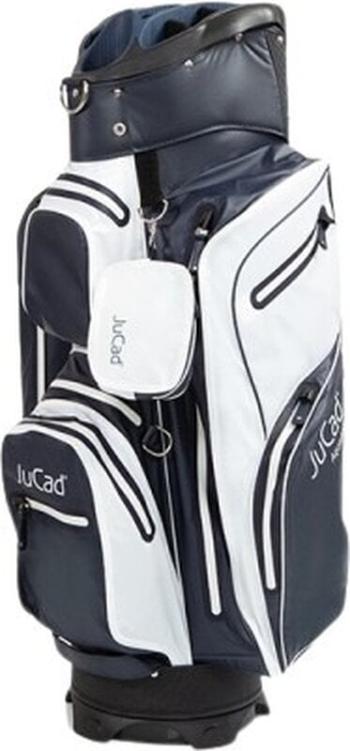 Jucad Aquastop White/Blue Cart Bag