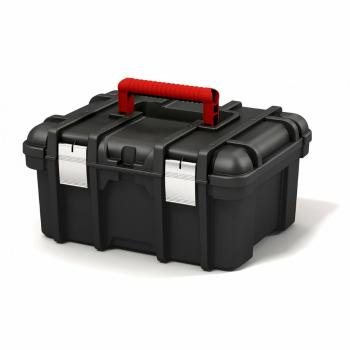 Keter POWER TOOL BOX 16'' černá/červená 17191708