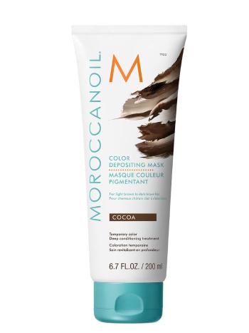 Moroccanoil Tónující maska na vlasy Cocoa (Color Depositing Mask) 200 ml