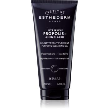 Institut Esthederm Intensive Propolis+ Purifying Cleansing Gel jemný čisticí gel s aminokyselinami 200 ml