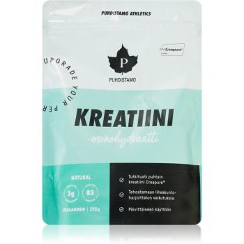 Puhdistamo Creatine Monohydrate podpora sportovního výkonu 250 g