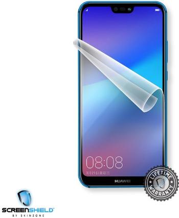 Védőfólia Screenshield HUAWEI P20 Lite képernyőre