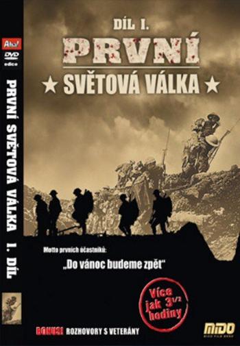 První světová válka 01 (DVD) (papírový obal)