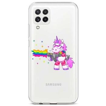 TopQ Samsung A22 silikon Rainbow Gun 65175 (Sun-65175)