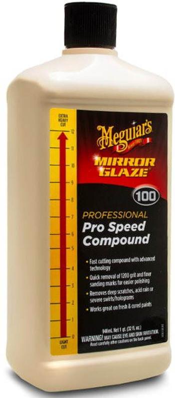 Polírpaszta MEGUIAR'S Pro Speed ??Compound, 946 ml