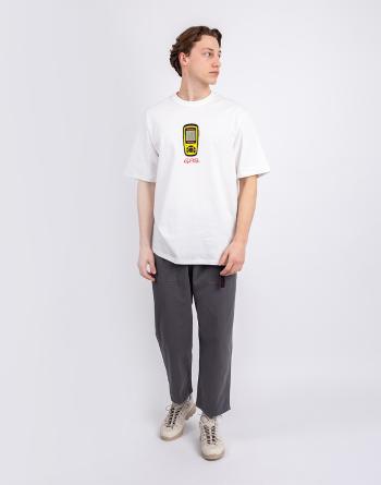 Tričko Gramicci GPS Tee WHITE