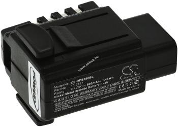 Helyettesítő adatgyűjtő akku Datalogic PowerScan RF