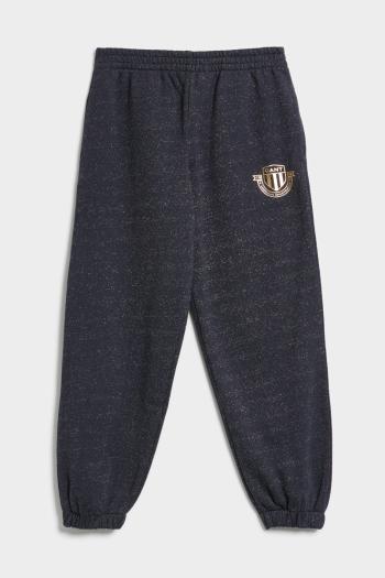 TEPLÁKY GANT D1. BANNER SHIELD SWEAT PANTS EVENING BLUE