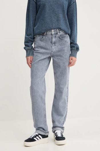 Džíny Karl Lagerfeld Jeans dámské, high waist, 246J1108