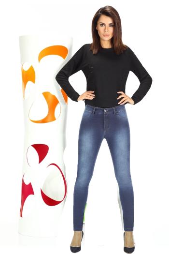 Jambiere de damă Timea light blue