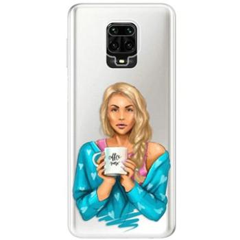 iSaprio Coffe Now - Blond pro Xiaomi Redmi Note 9 Pro (cofnoblo-TPU3-XiNote9p)