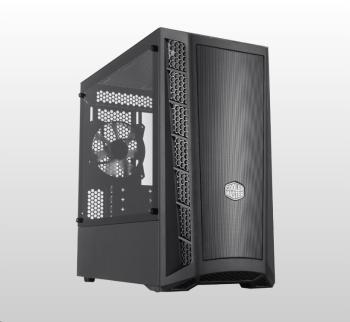 Cooler Master case MasterBox MB311L, microATX, černá, bez zdroje