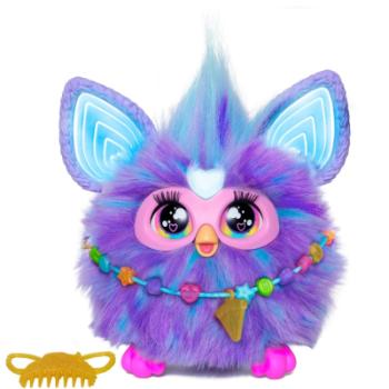 Furby plyšový interaktivní fialový CZ