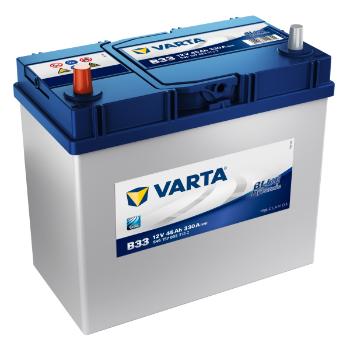 Autobaterie Varta Blue Dynamic 45Ah, 12V, 330A, B33