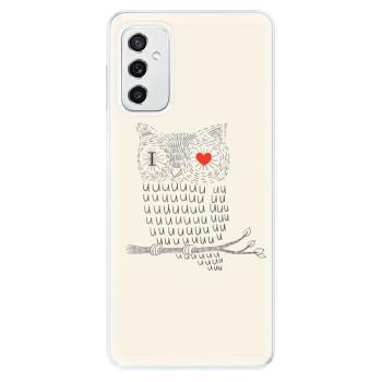 Odolné silikonové pouzdro iSaprio - I Love You 01 - Samsung Galaxy M52 5G